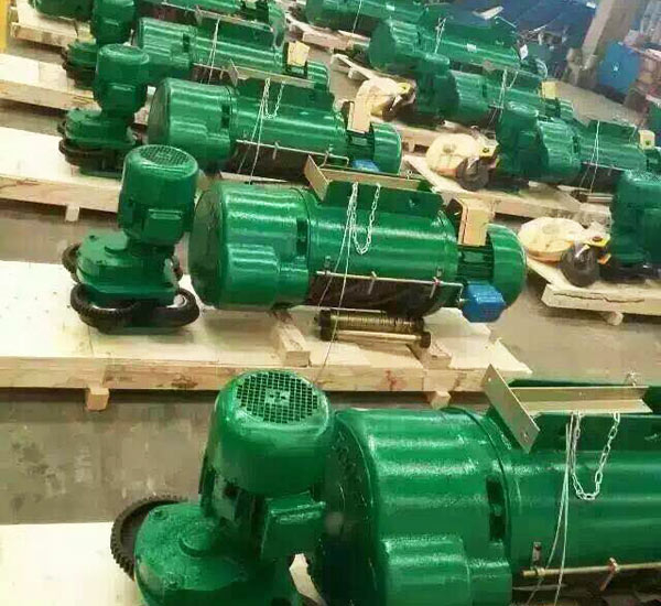 鋼絲繩電動葫蘆為何出現(xiàn)沒接通額定電壓的情況？