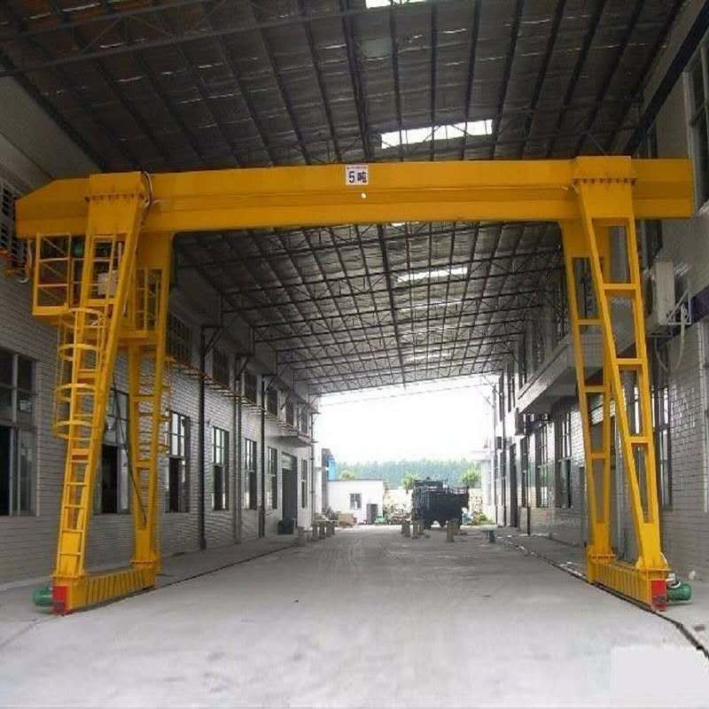 MHh型電動葫蘆門式起重機