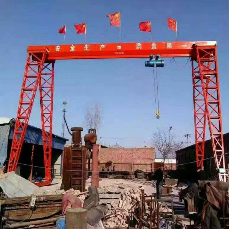 MHh型電動葫蘆門式起重機