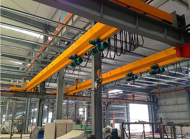 LD型電動單梁橋式起重機